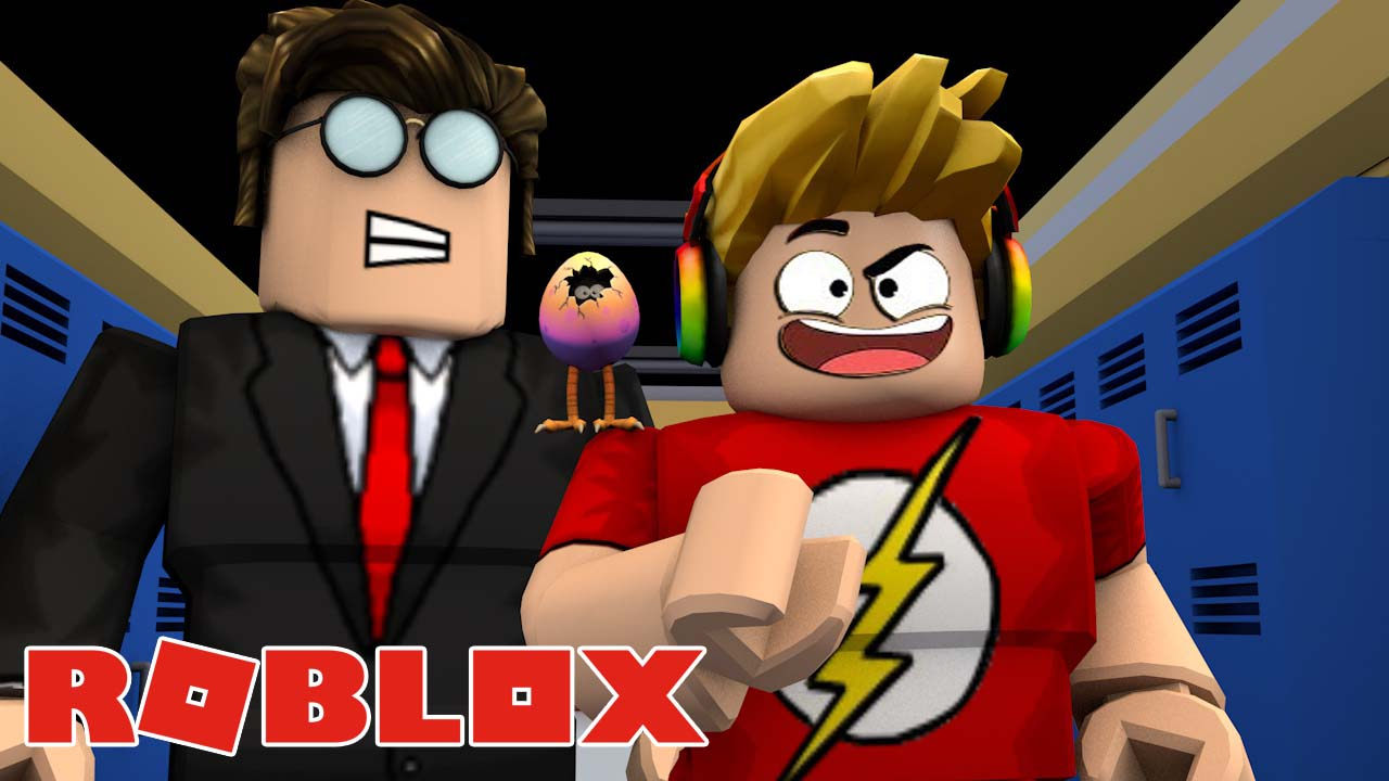 老旅Roblox虚拟世界:逃课模拟器!老师眼皮下逃课不想活了吧